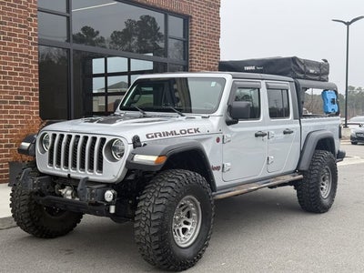 2022 Jeep Gladiator Rubicon