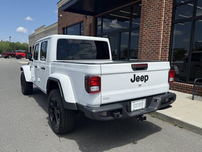 2025 Jeep Gladiator Nighthawk