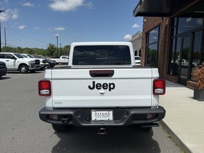 2025 Jeep Gladiator Nighthawk
