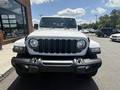 2025 Jeep Gladiator Nighthawk
