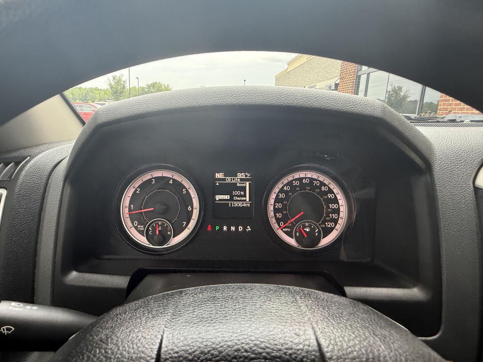 2018 RAM 1500 SLT