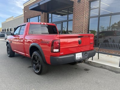 2019 RAM 1500 Classic Warlock