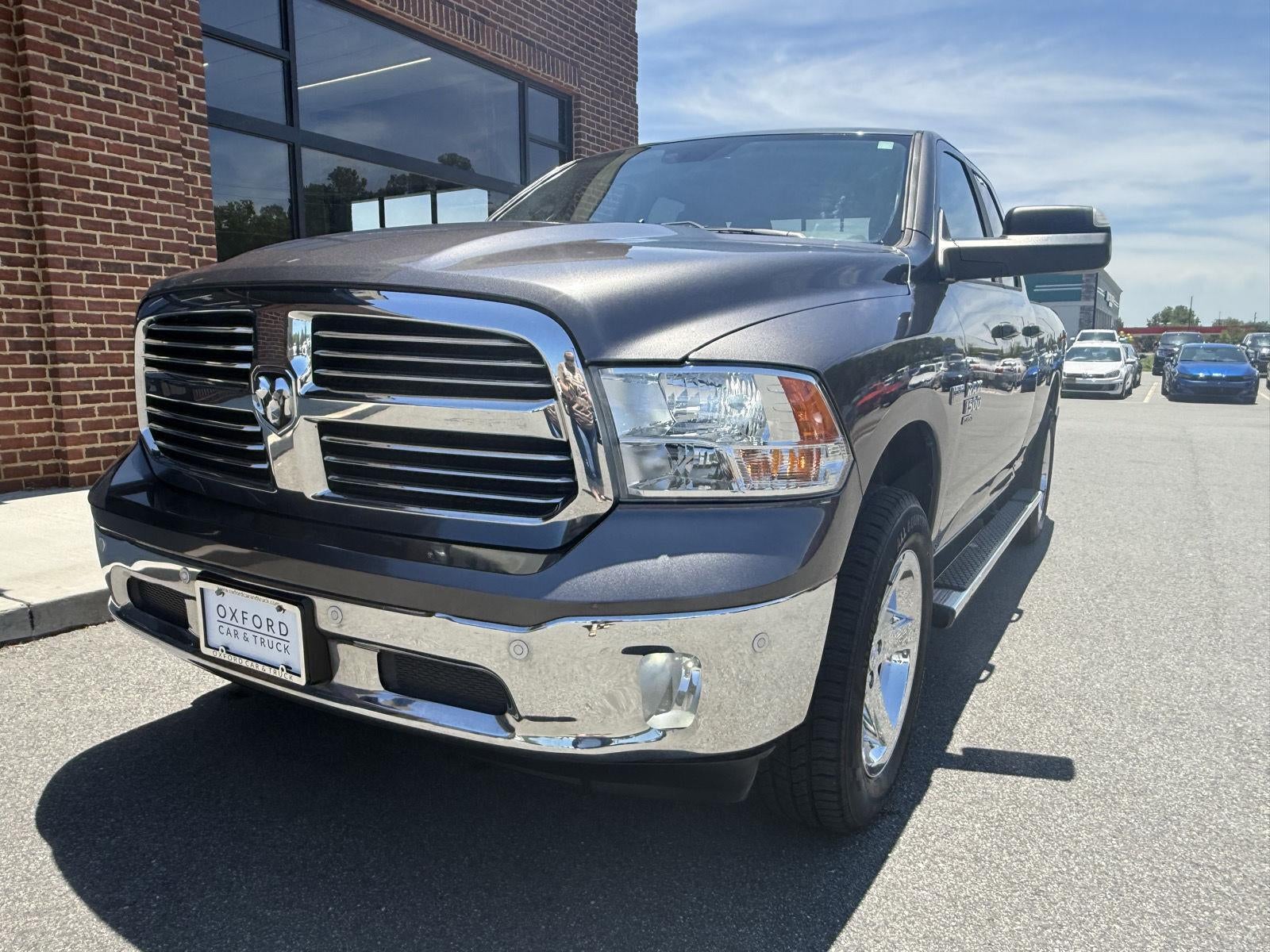 2019 RAM 1500 Classic Big Horn