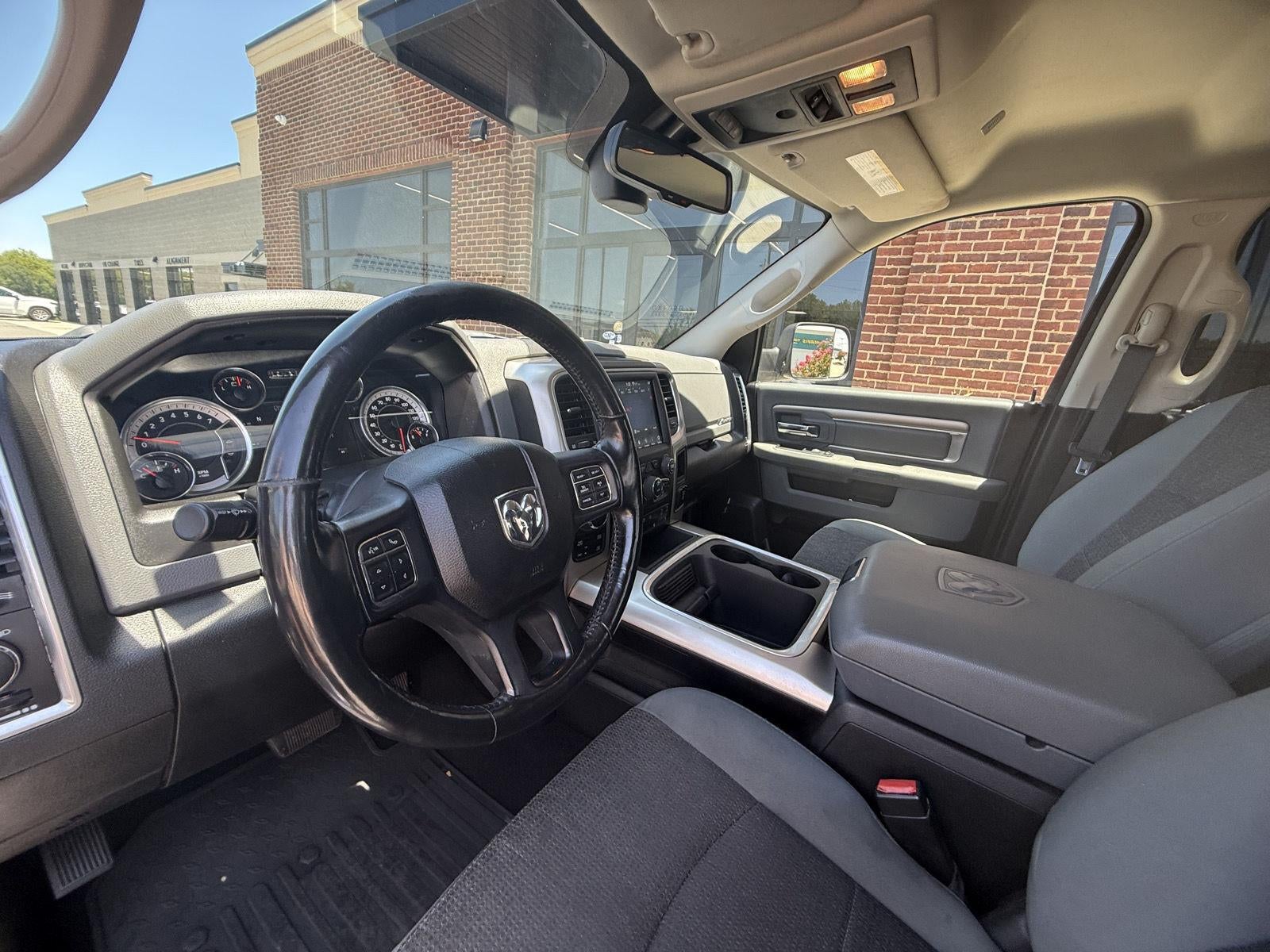 2019 RAM 1500 Classic Big Horn