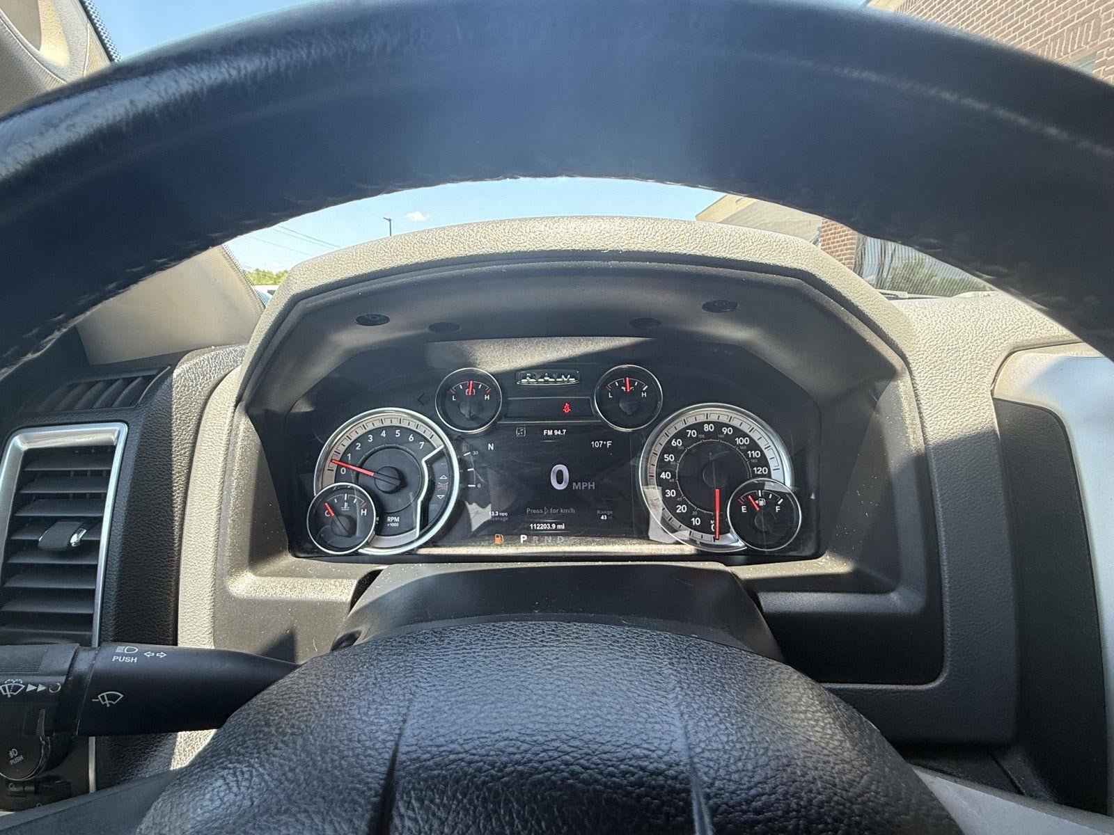 2019 RAM 1500 Classic Big Horn