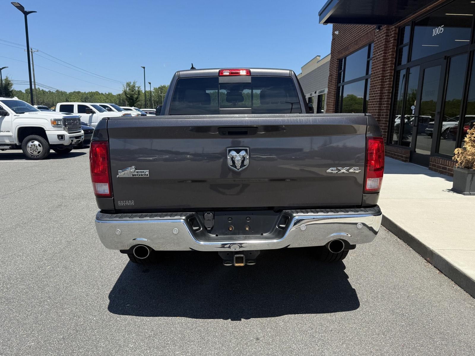 2019 RAM 1500 Classic Big Horn