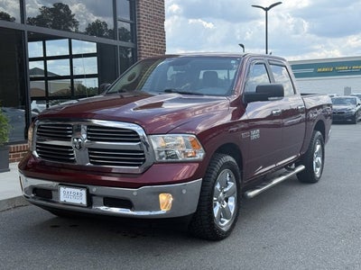 2017 RAM 1500 Big Horn