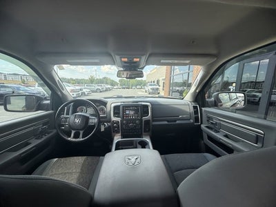 2017 RAM 1500 Big Horn