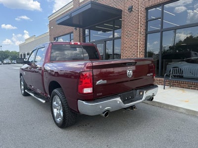 2017 RAM 1500 Big Horn