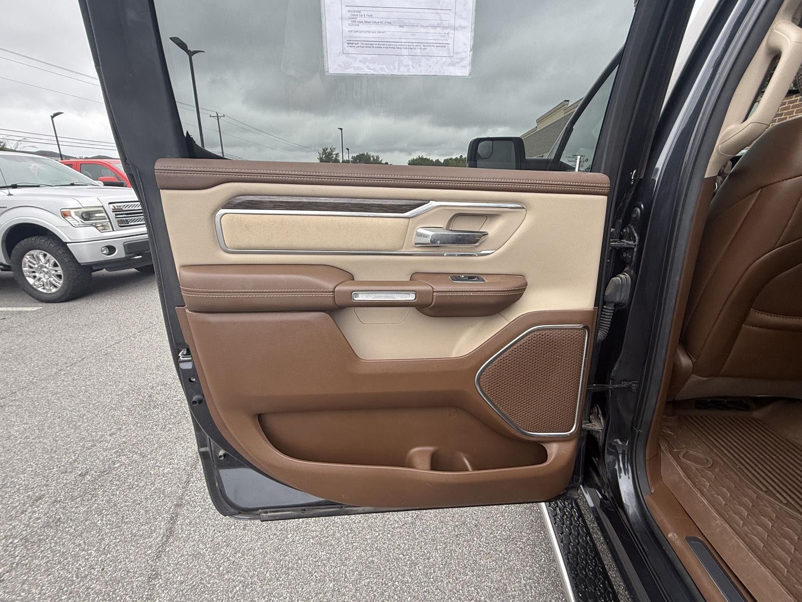 2019 RAM 1500 Laramie