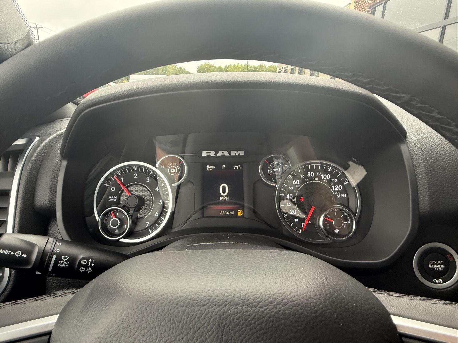 2025 RAM 1500 Big Horn