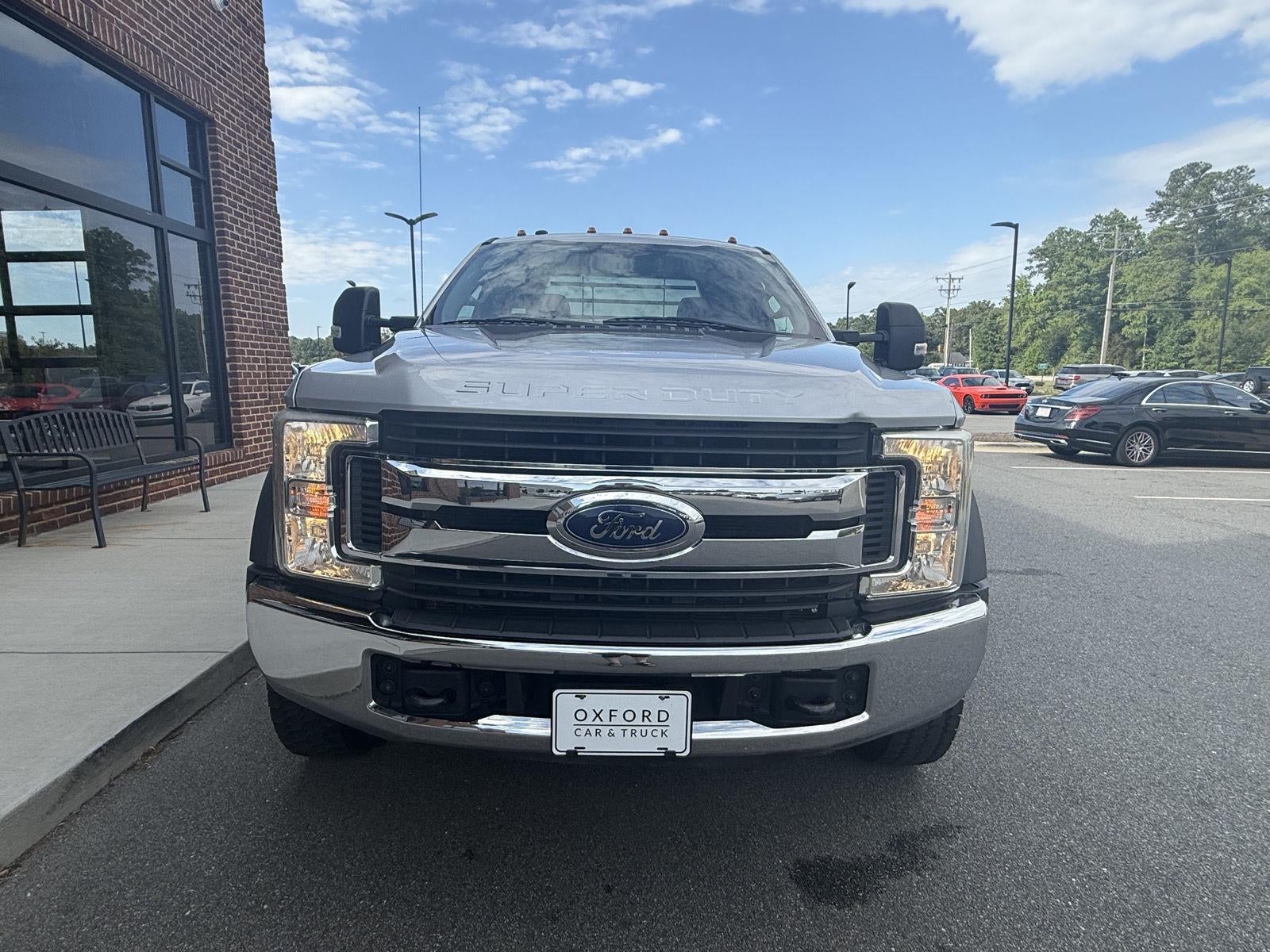 2019 Ford Super Duty F-450 DRW XLT