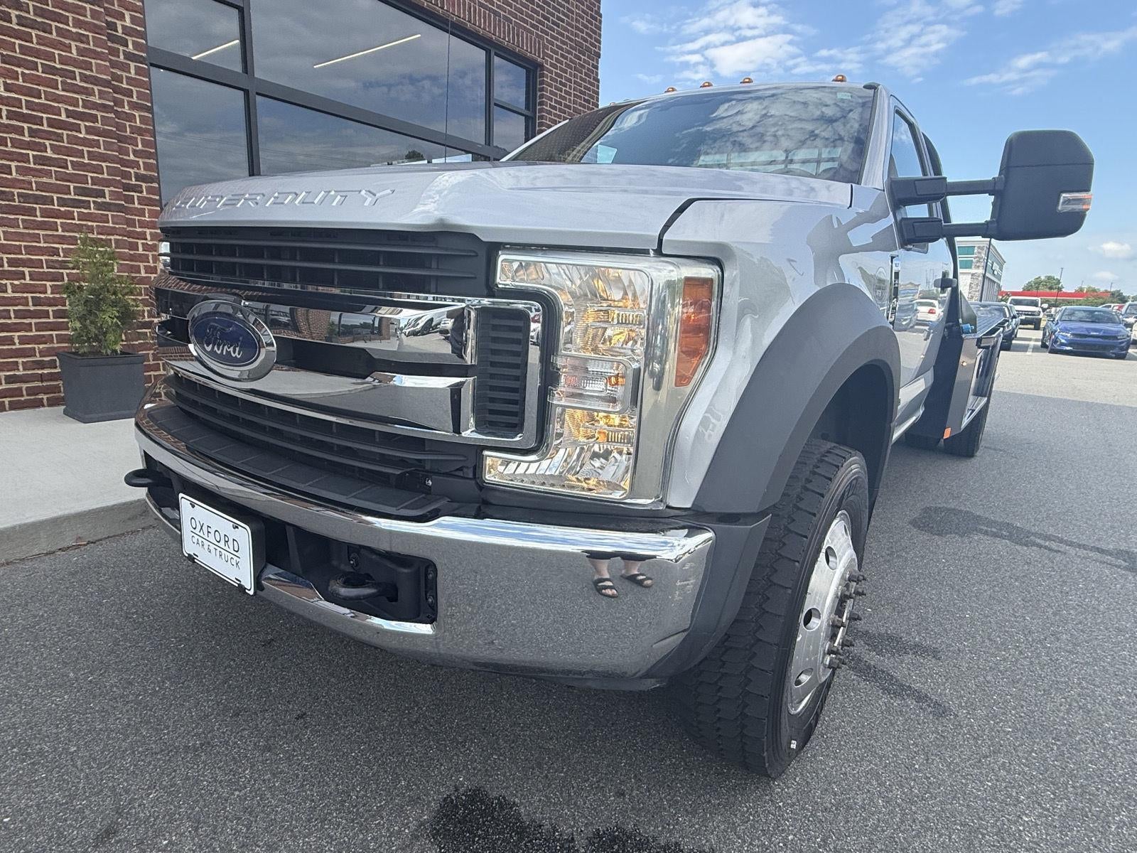 2019 Ford Super Duty F-450 DRW XLT