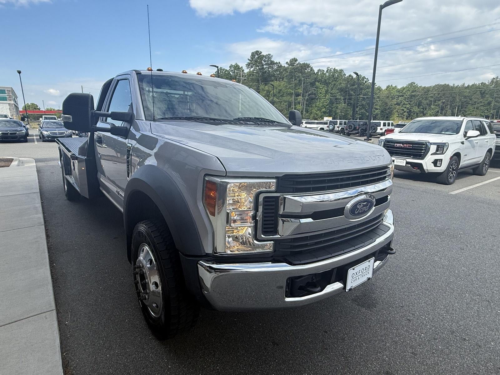 2019 Ford Super Duty F-450 DRW XLT
