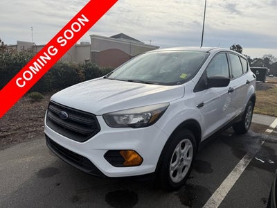 2018 Ford Escape S