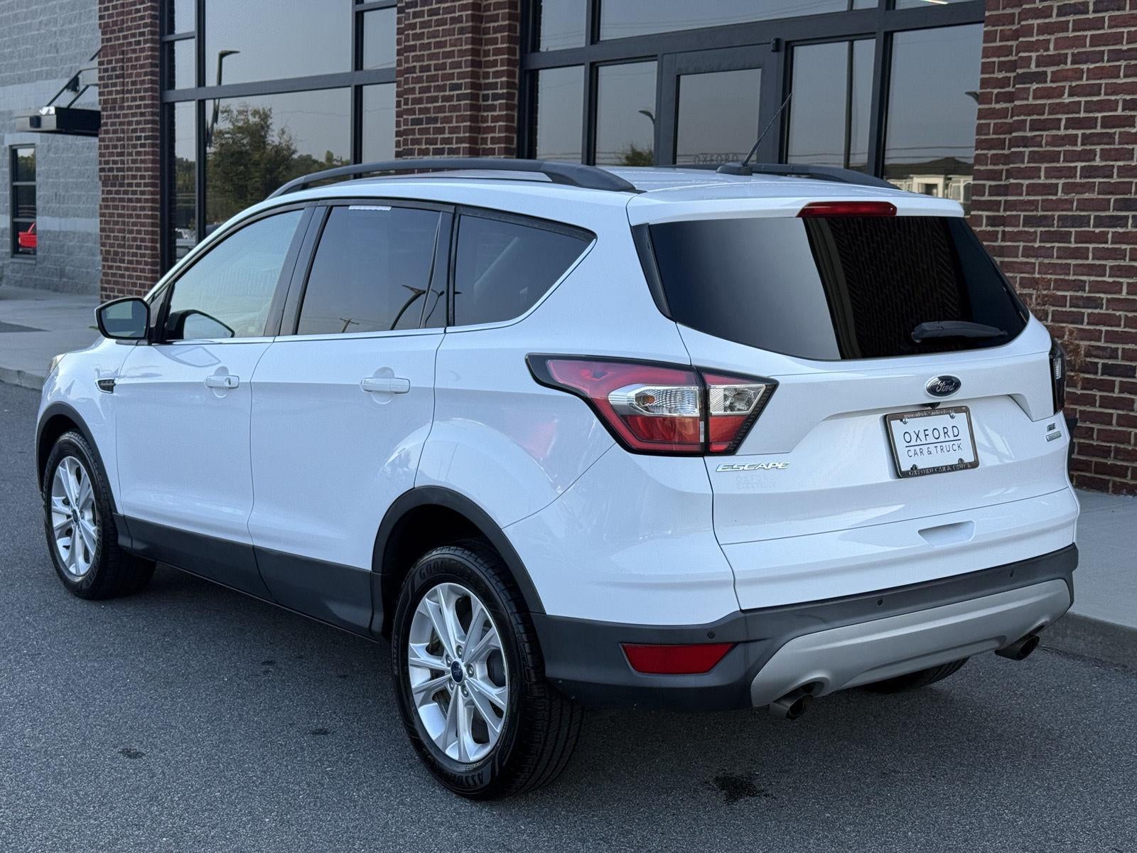 2017 Ford Escape SE