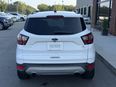 2017 Ford Escape SE