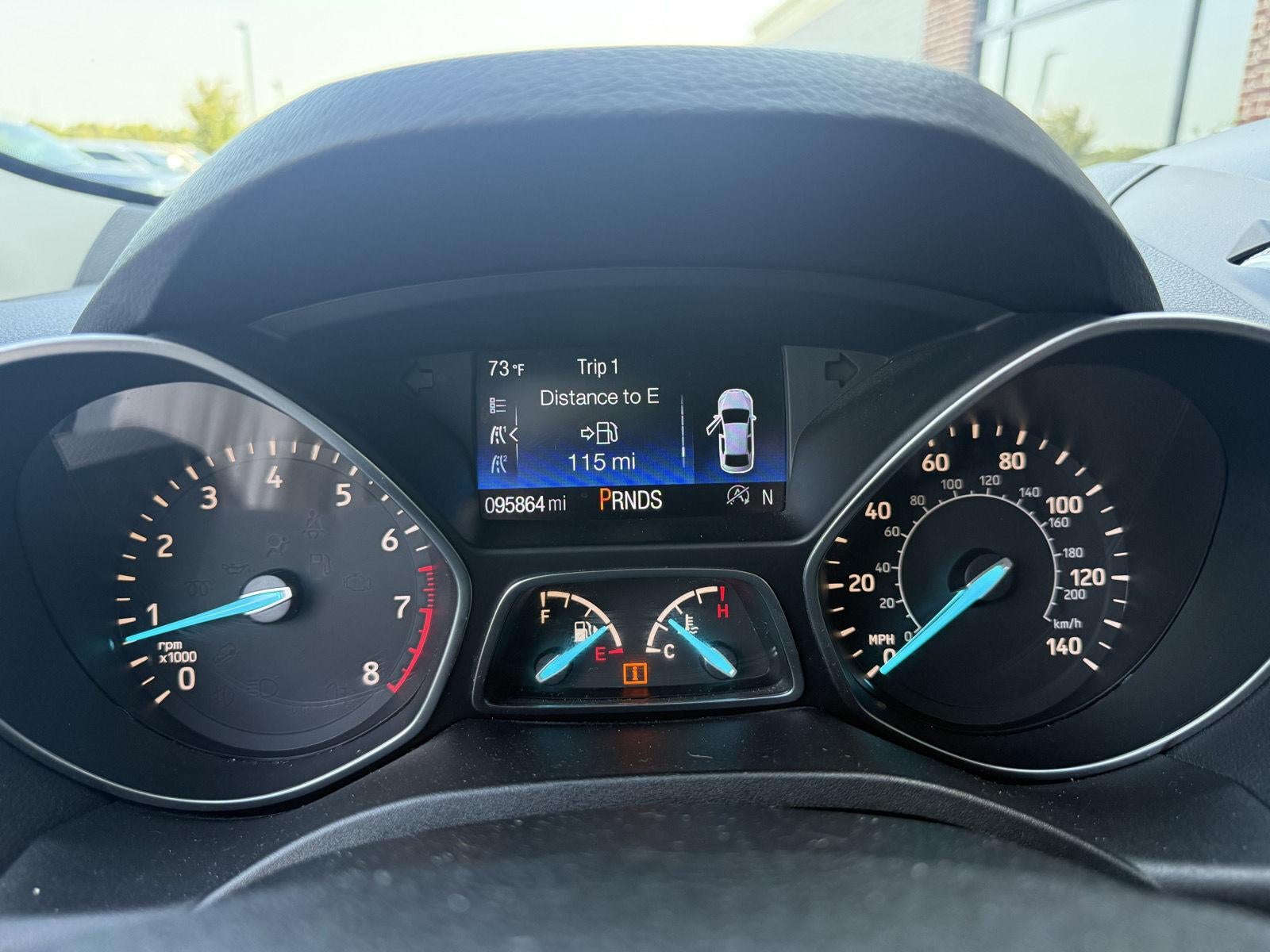 2017 Ford Escape SE