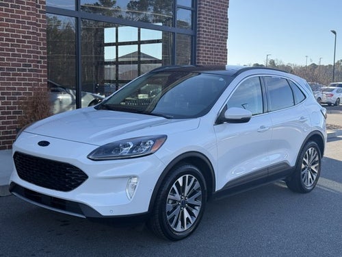 2020 Ford Escape Titanium