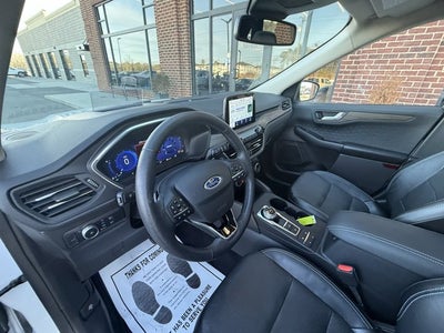 2020 Ford Escape Titanium