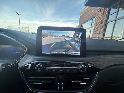 2020 Ford Escape Titanium