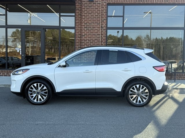 2020 Ford Escape Titanium