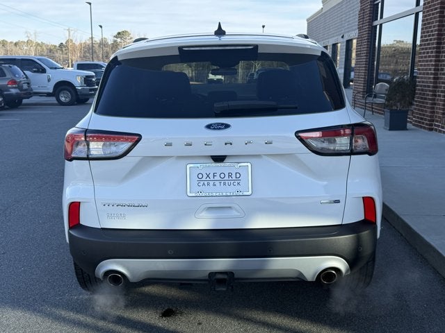 2020 Ford Escape Titanium
