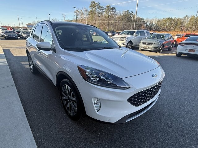 2020 Ford Escape Titanium