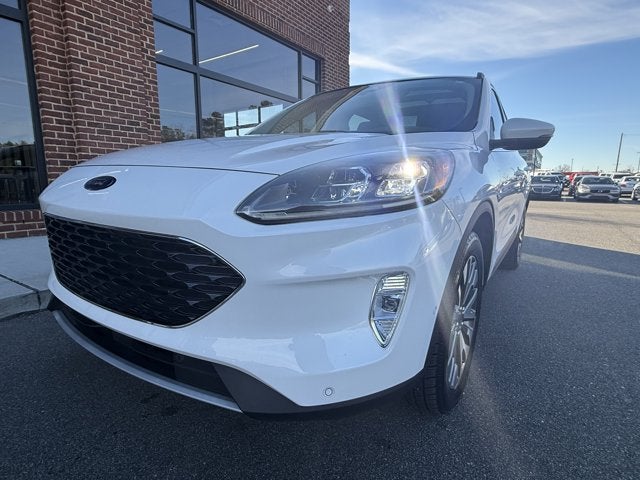 2020 Ford Escape Titanium