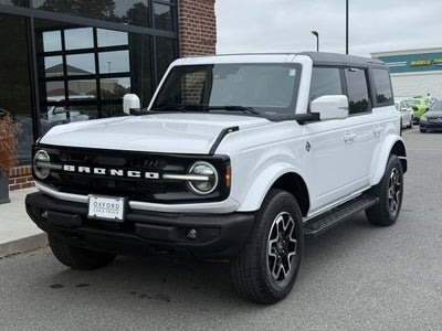 2023 Ford Bronco Outer Banks