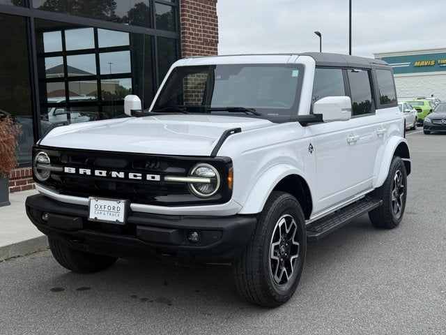 2023 Ford Bronco Outer Banks