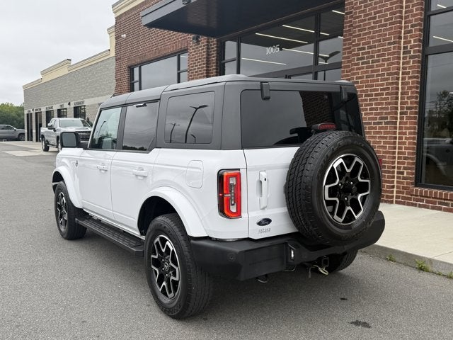 2023 Ford Bronco Outer Banks