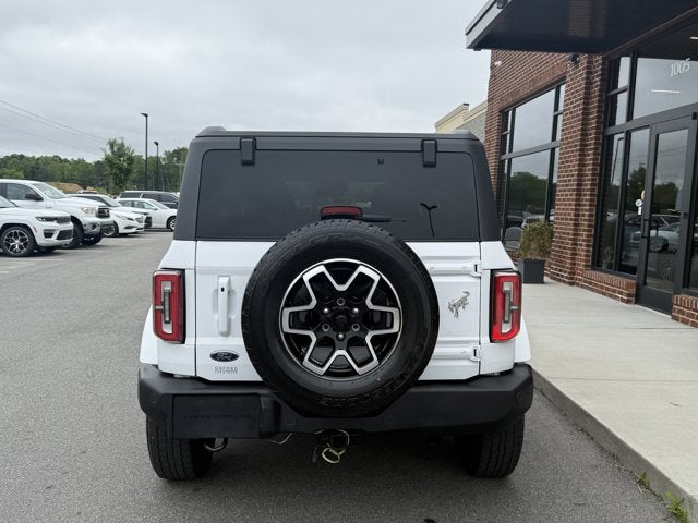 2023 Ford Bronco Outer Banks