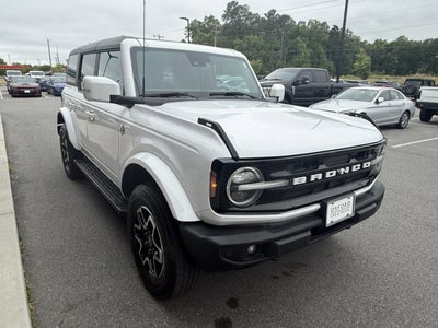 2023 Ford Bronco Outer Banks
