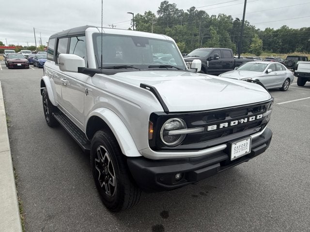 2023 Ford Bronco Outer Banks