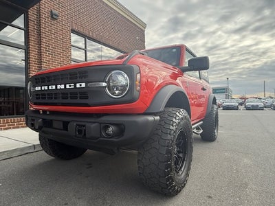 2023 Ford Bronco Black Diamond