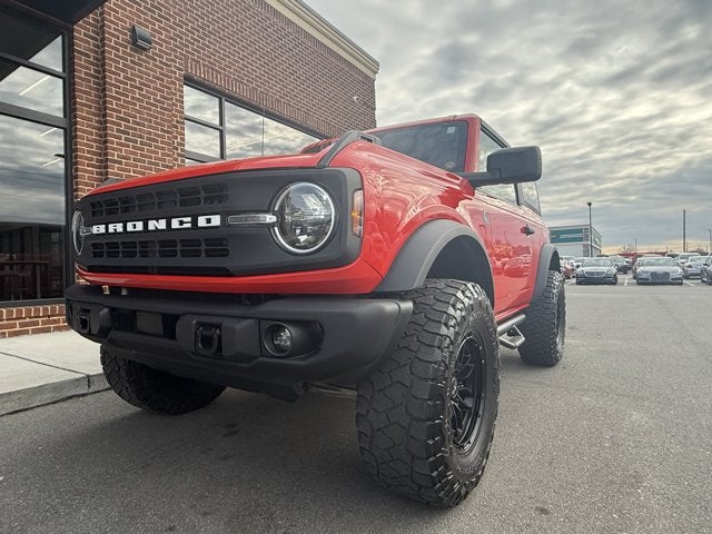 2023 Ford Bronco Black Diamond