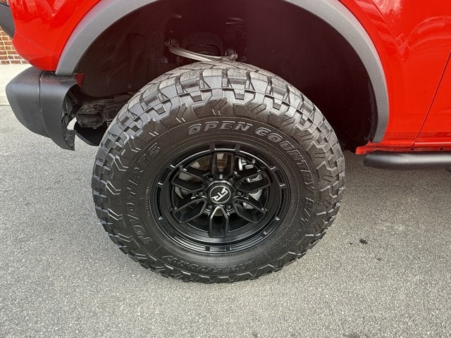 2023 Ford Bronco Black Diamond