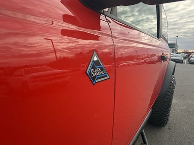 2023 Ford Bronco Black Diamond