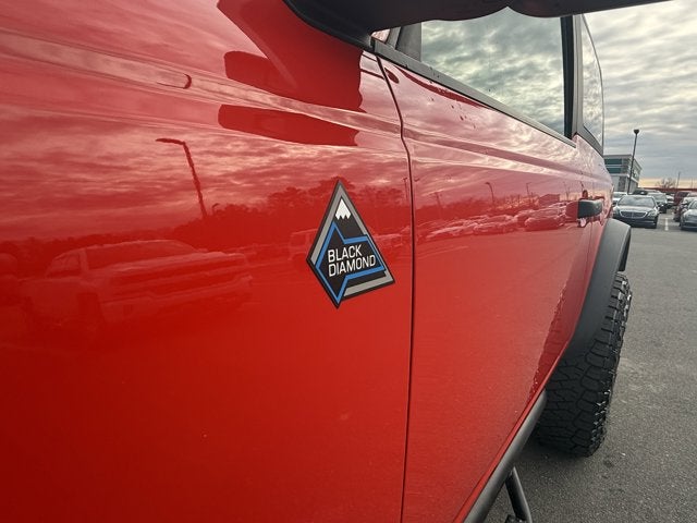 2023 Ford Bronco Black Diamond