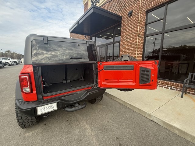 2023 Ford Bronco Black Diamond