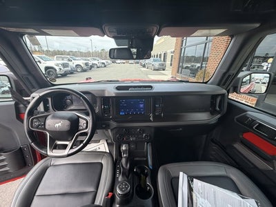 2023 Ford Bronco Black Diamond