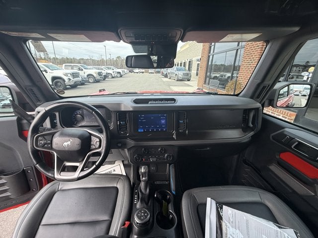 2023 Ford Bronco Black Diamond