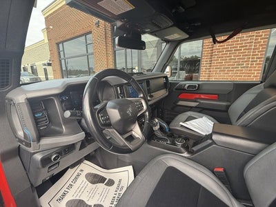 2023 Ford Bronco Black Diamond