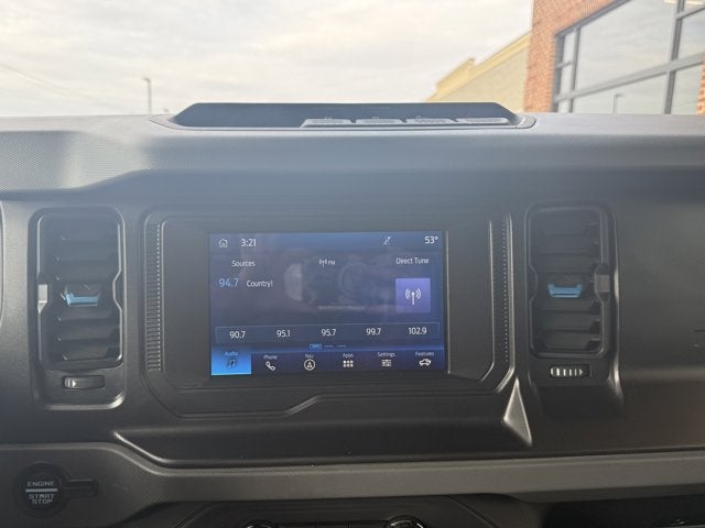 2023 Ford Bronco Black Diamond