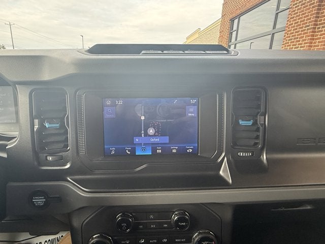 2023 Ford Bronco Black Diamond