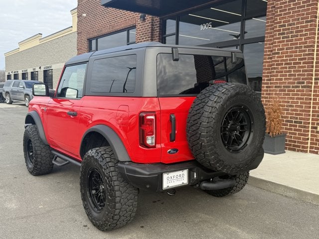 2023 Ford Bronco Black Diamond