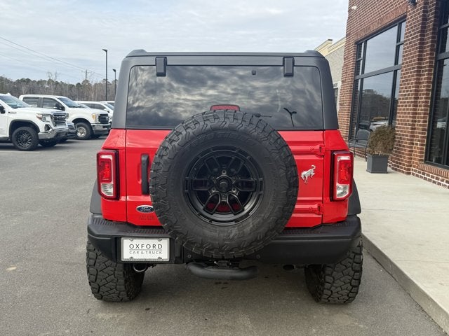 2023 Ford Bronco Black Diamond