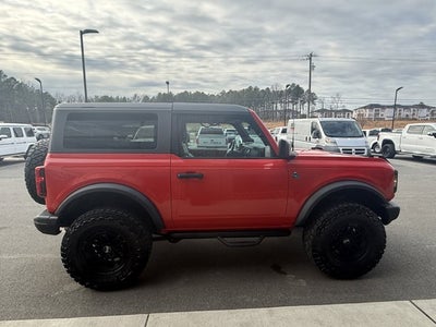 2023 Ford Bronco Black Diamond