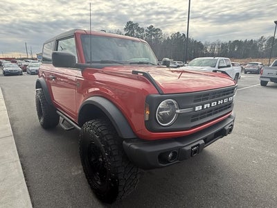 2023 Ford Bronco Black Diamond